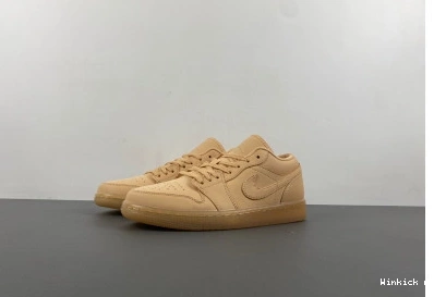 SE “Pale Low 1 Jordan Vanilla Air Sand” 0823